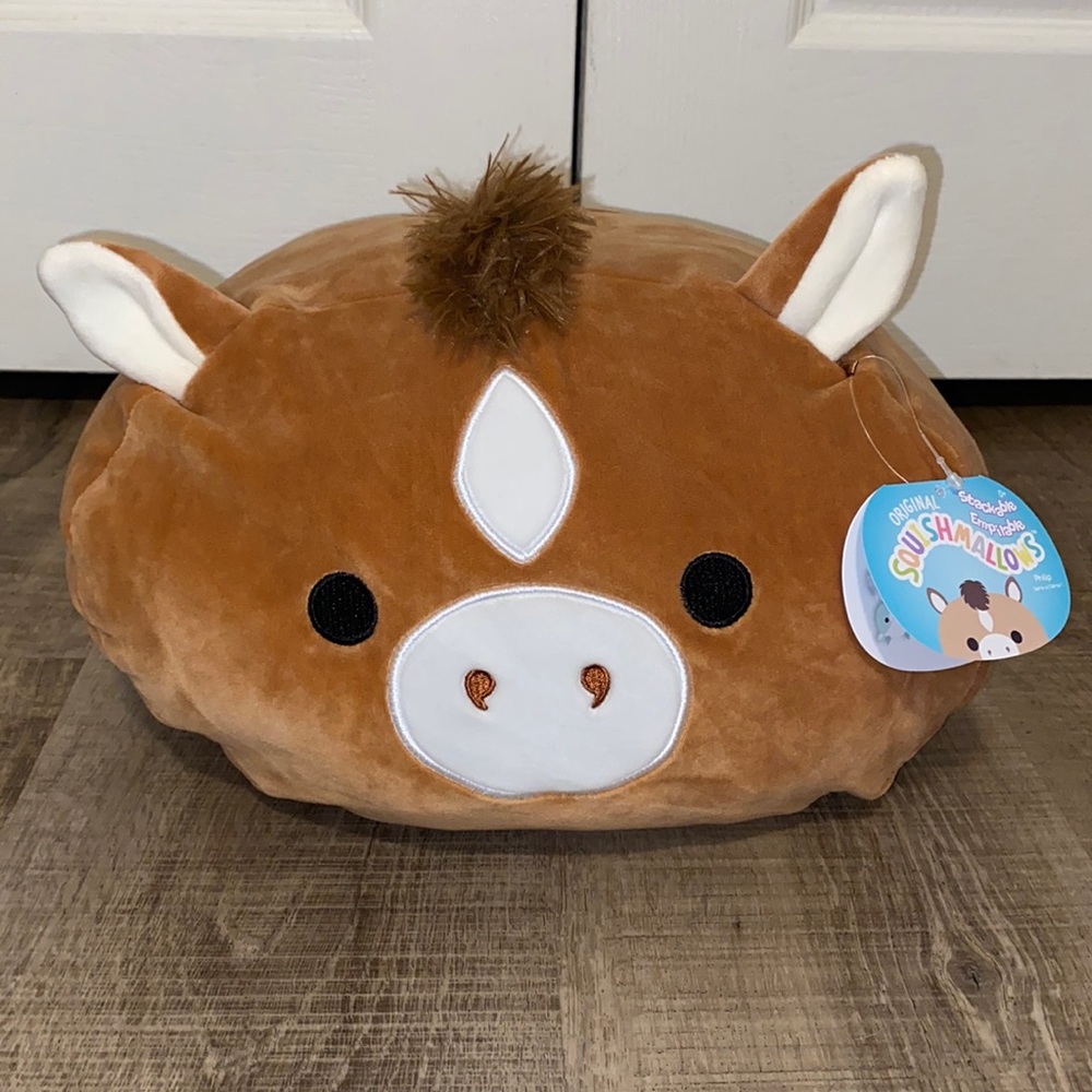 Philip the Horse Farm Stackable Squishmallow